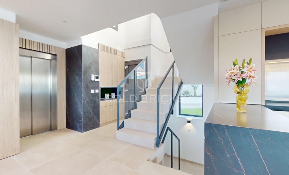 New Build · Independent villa · Finestrat · Balcon de finestrat