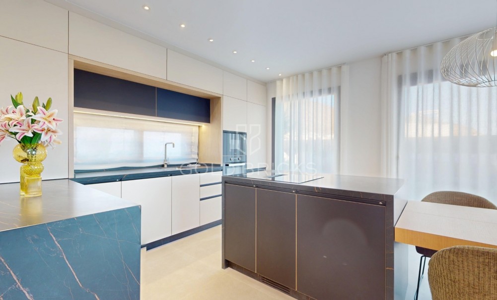 New Build · Independent villa · Finestrat · Balcon de finestrat