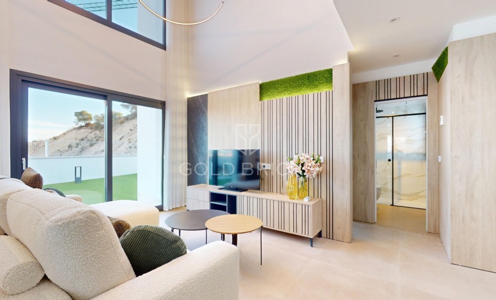 New Build · Independent villa · Finestrat · Balcon de finestrat