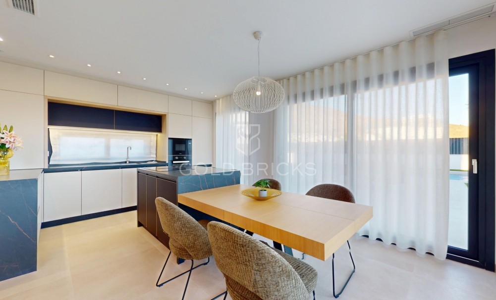 New Build · Independent villa · Finestrat · Balcon de finestrat