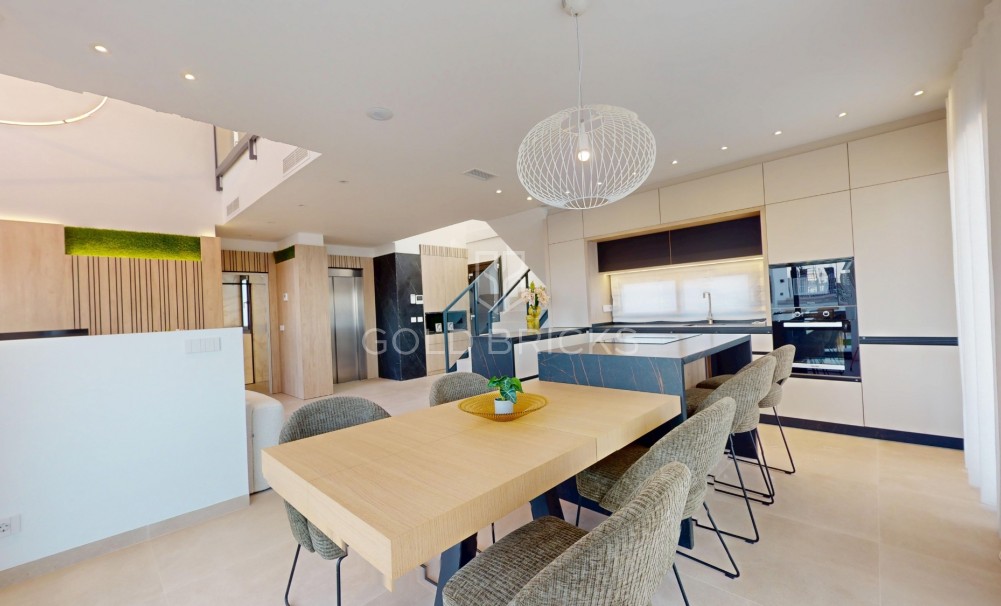 New Build · Independent villa · Finestrat · Balcon de finestrat