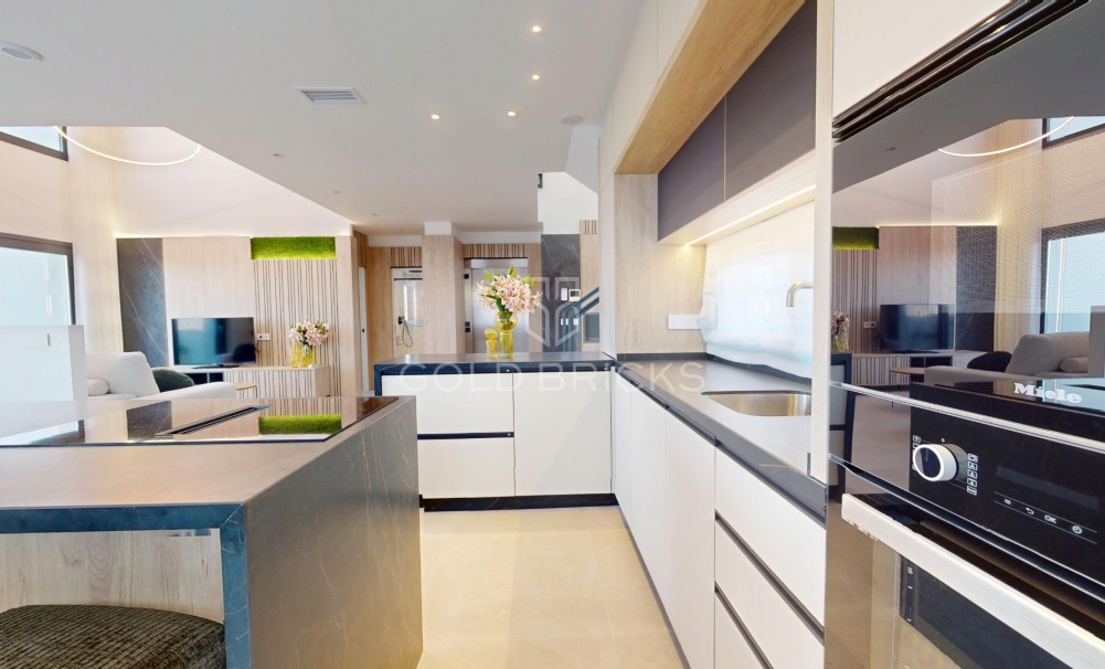 New Build · Independent villa · Finestrat · Balcon de finestrat