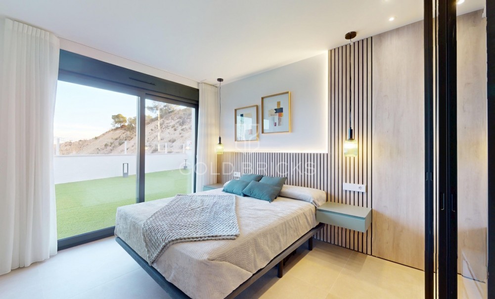 New Build · Independent villa · Finestrat · Balcon de finestrat