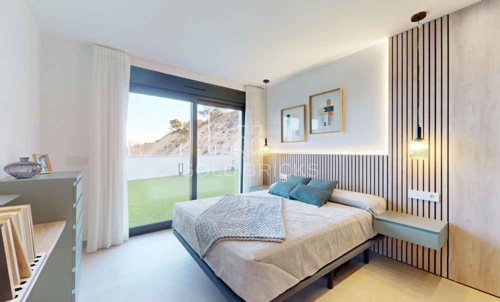 New Build · Independent villa · Finestrat · Balcon de finestrat