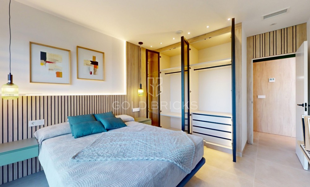 New Build · Independent villa · Finestrat · Balcon de finestrat