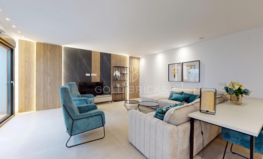 New Build · Independent villa · Finestrat · Balcon de finestrat