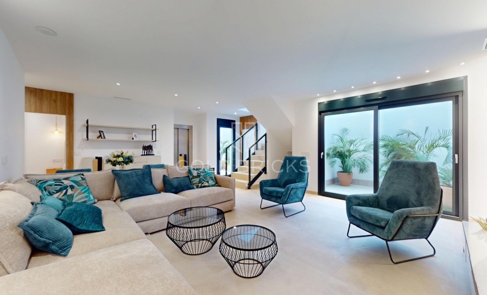 New Build · Independent villa · Finestrat · Balcon de finestrat