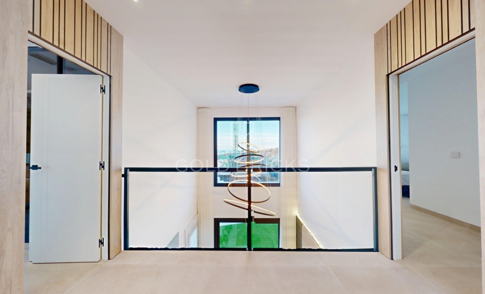 New Build · Independent villa · Finestrat · Balcon de finestrat