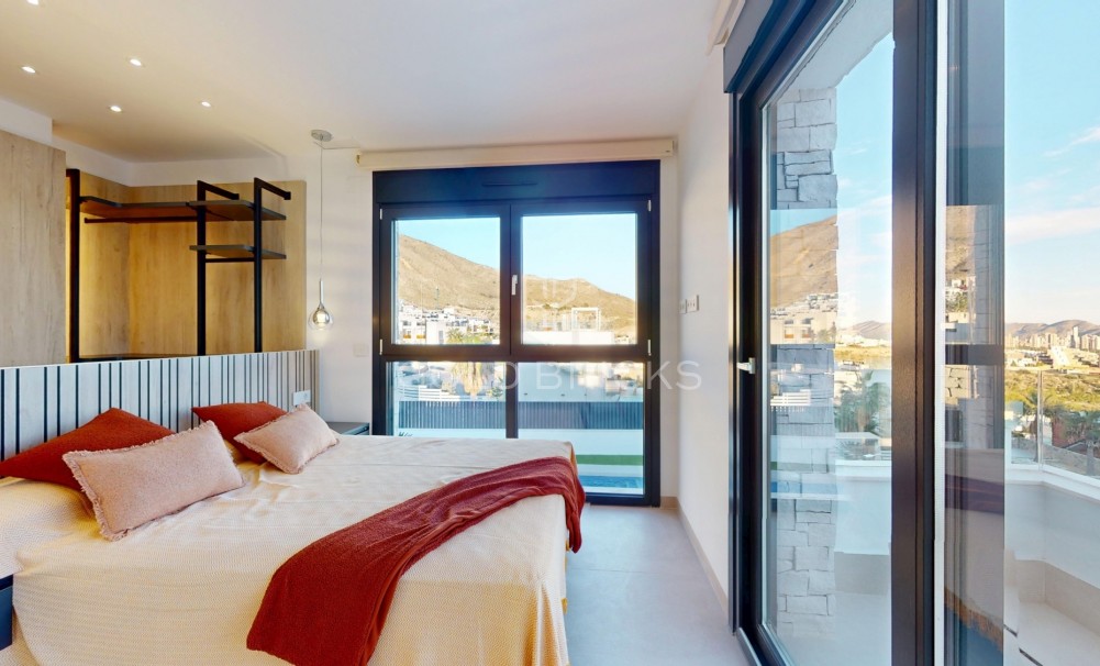 New Build · Independent villa · Finestrat · Balcon de finestrat