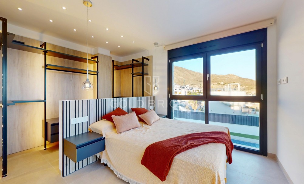 New Build · Independent villa · Finestrat · Balcon de finestrat