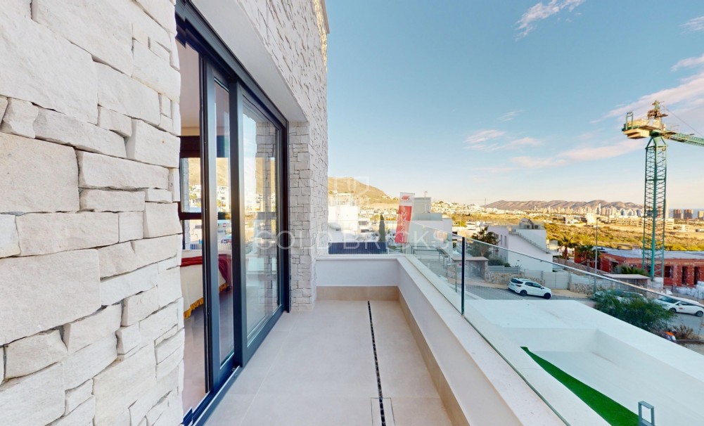 New Build · Independent villa · Finestrat · Balcon de finestrat