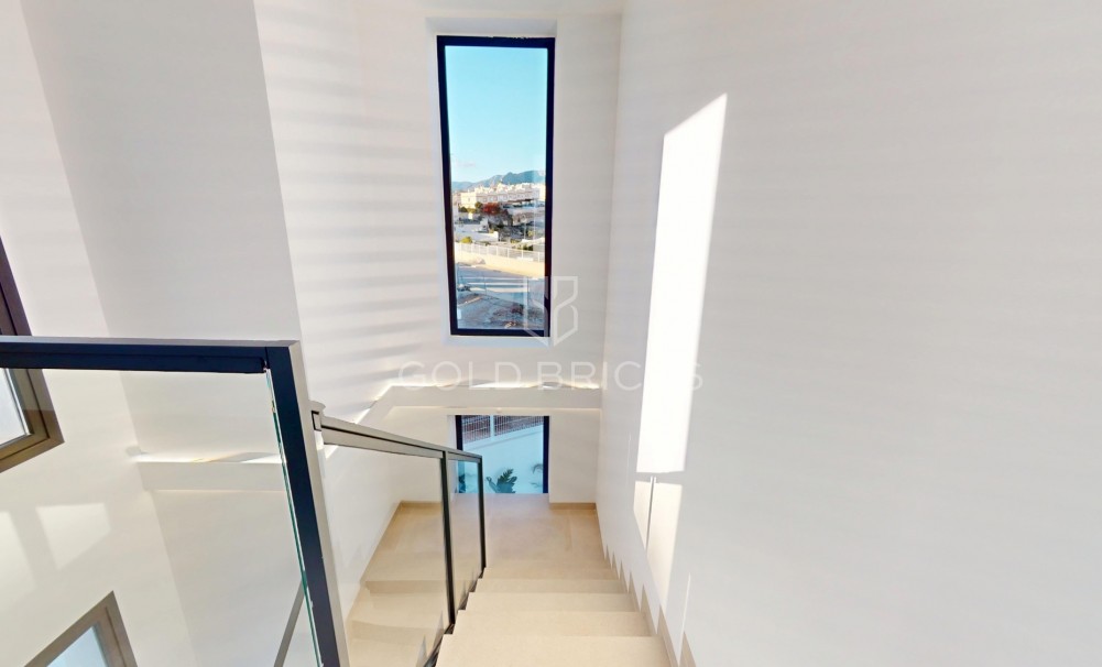 New Build · Independent villa · Finestrat · Balcon de finestrat