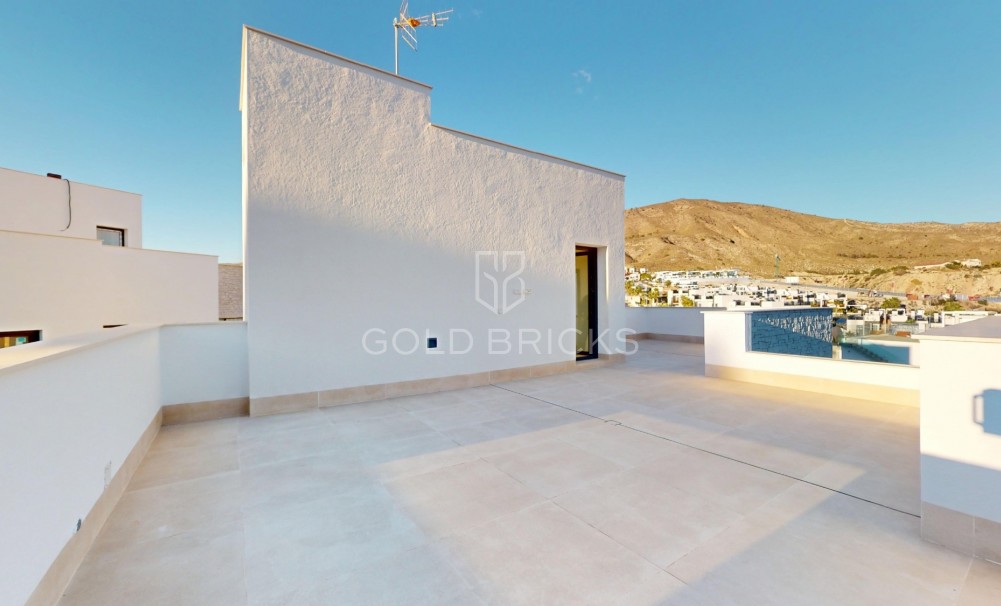 New Build · Independent villa · Finestrat · Balcon de finestrat
