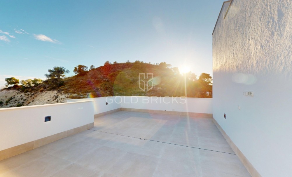 New Build · Independent villa · Finestrat · Balcon de finestrat