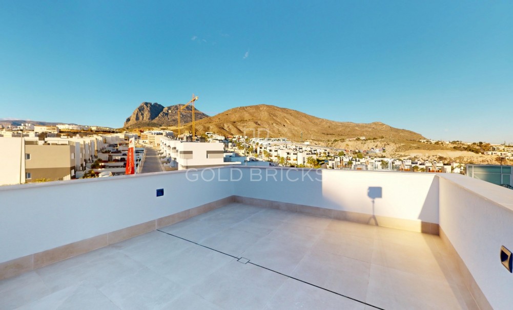 New Build · Independent villa · Finestrat · Balcon de finestrat