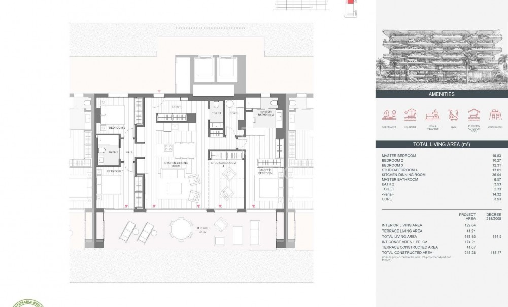 New Build · Penthouse · Fuengirola · Parque de la Loma