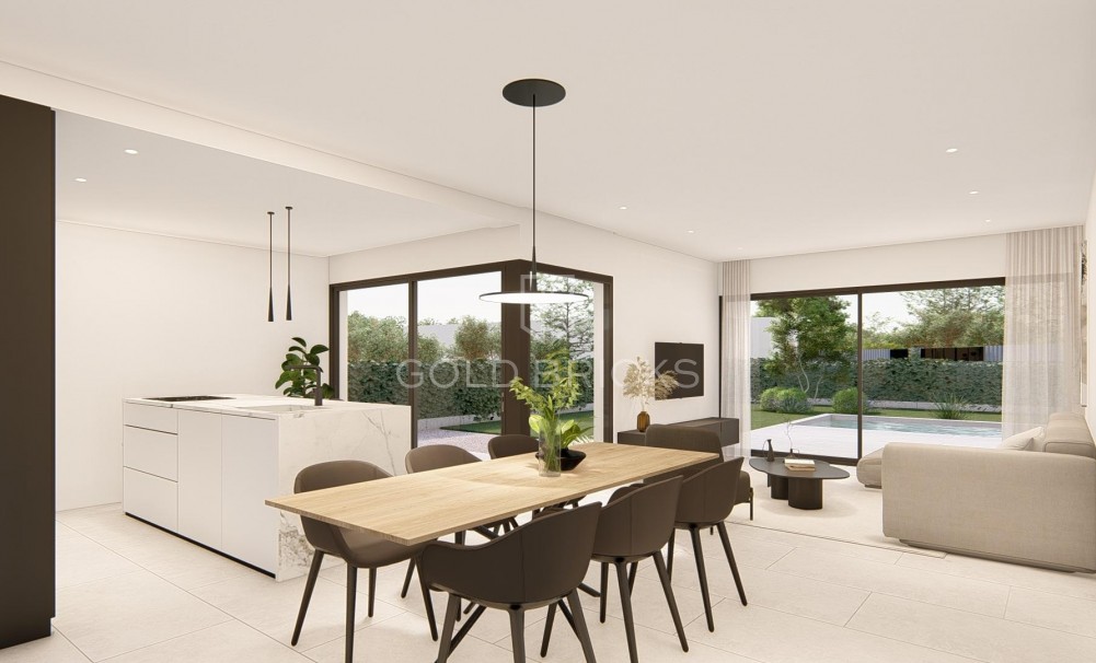 New Build · Villa · Molina De Segura · Urb. La Quinta