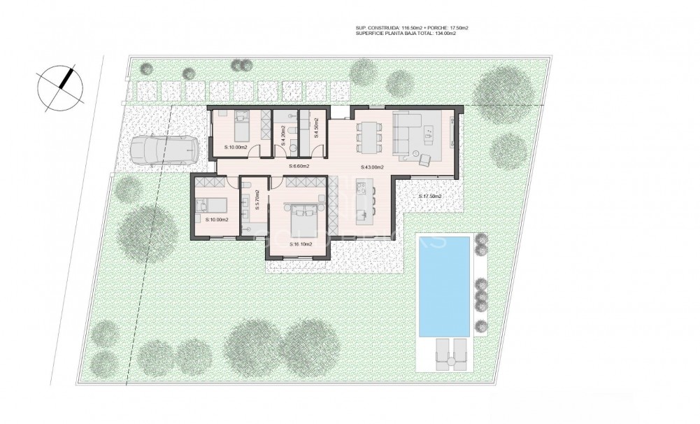 New Build · Villa · Molina De Segura · Urb. La Quinta
