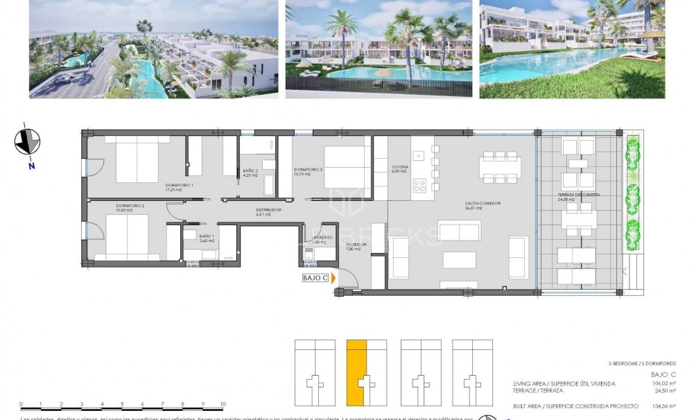 New Build · Bungalow · Cartagena · Mar de Cristal