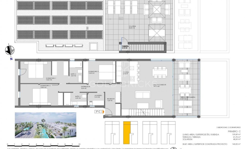 New Build · Bungalow · Cartagena · Mar de Cristal