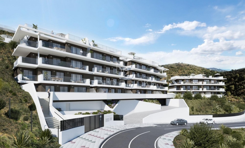 New Build · Apartment · rincon de la victoria · pueblo