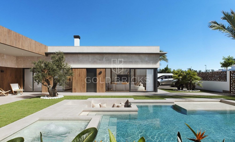 New Build · Villa · Sucina · pueblo
