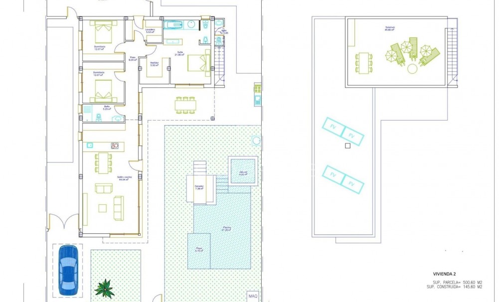 New Build · Villa · Sucina · pueblo