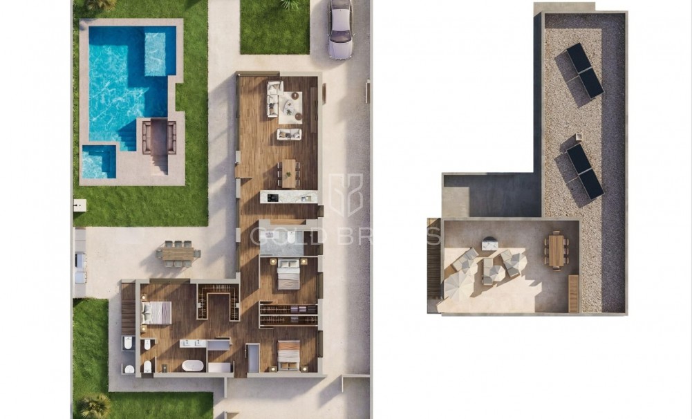 New Build · Villa · Sucina · pueblo