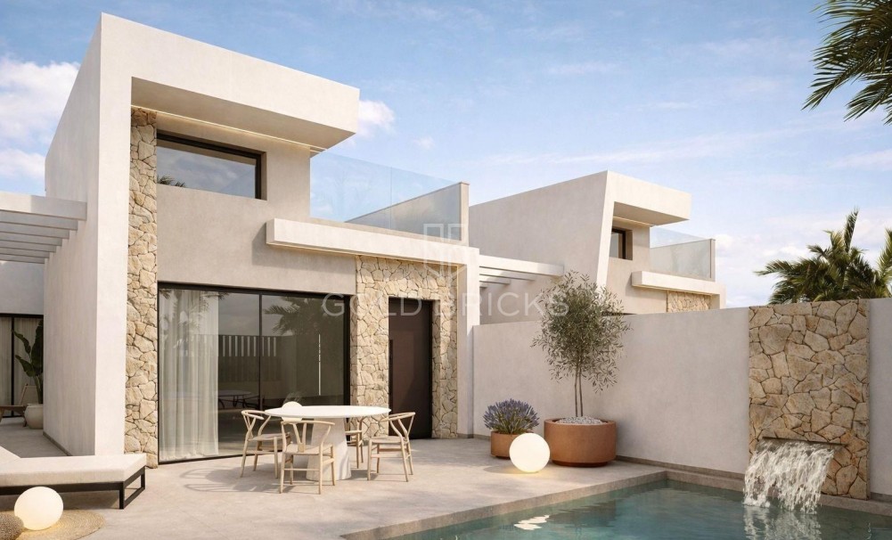 New Build · Villa · Los Alcazares · Serena Golf