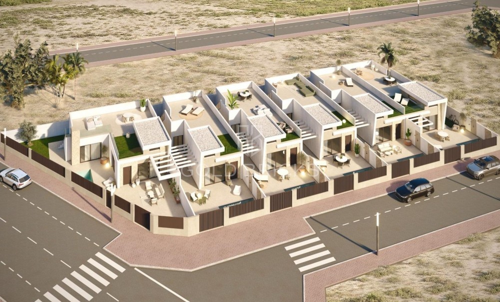 New Build · Villa · Los Alcazares · Serena Golf