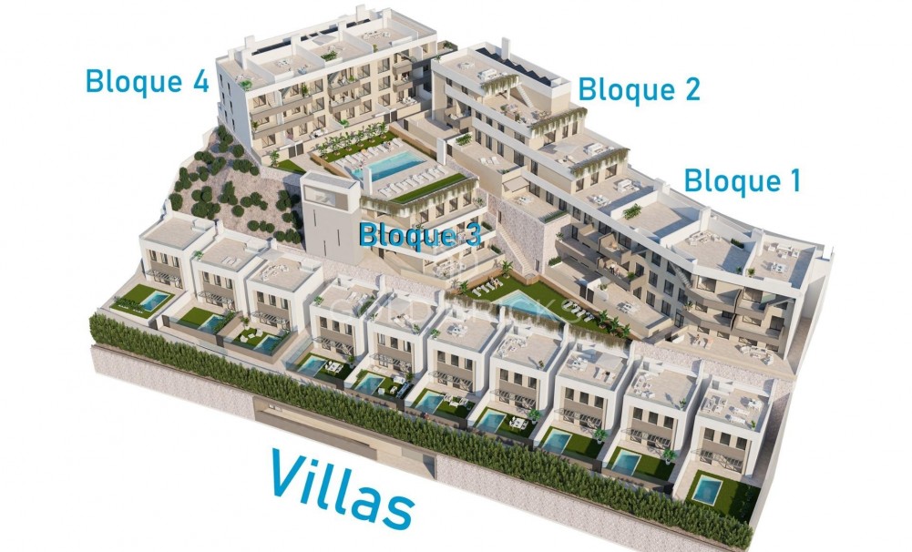 New Build · Penthouse · Águilas · Playa del Hornillo