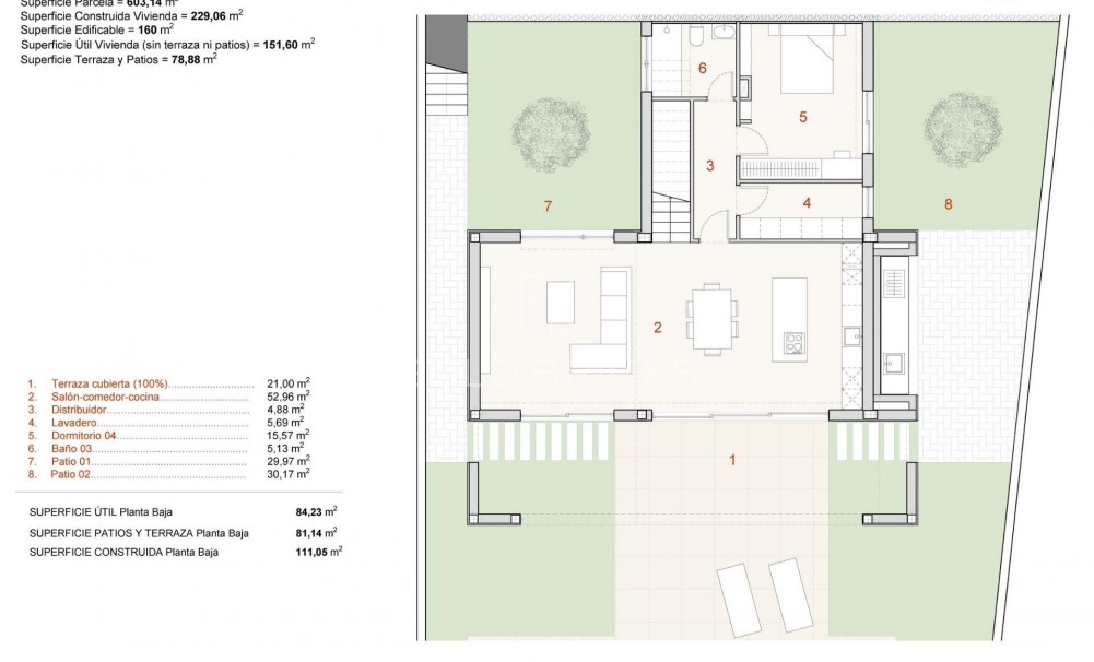 New Build · Villa · Finestrat · Campana garden