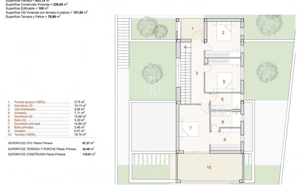New Build · Villa · Finestrat · Campana garden