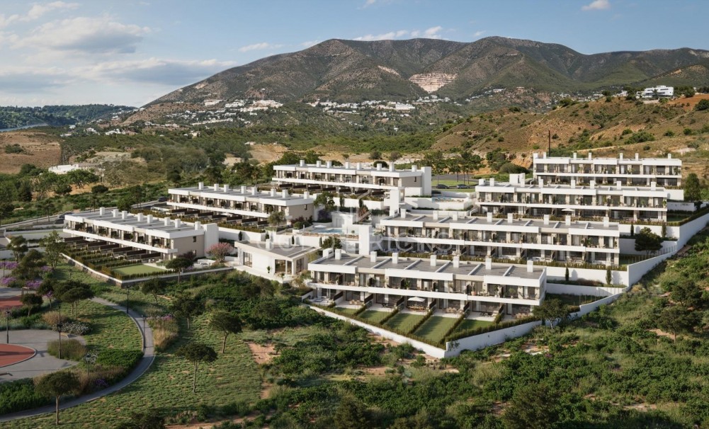 New Build · Town House · Fuengirola · Higueron