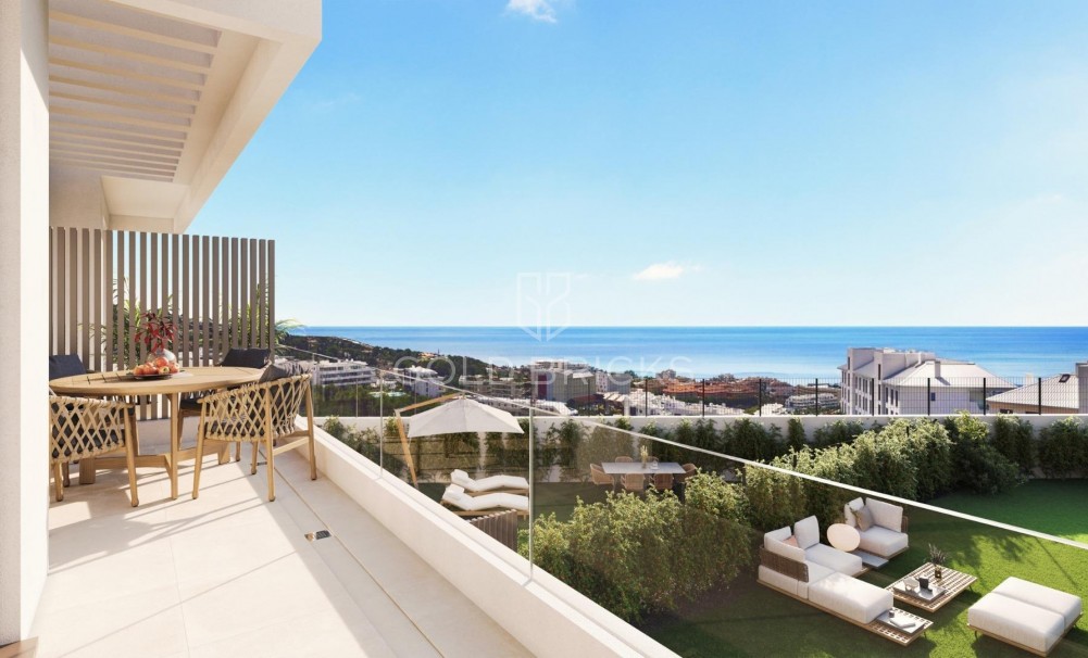 New Build · Town House · Fuengirola · Higueron
