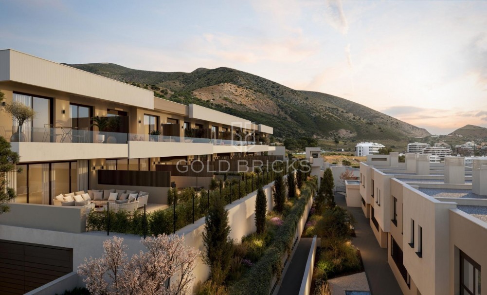 New Build · Town House · Fuengirola · Higueron