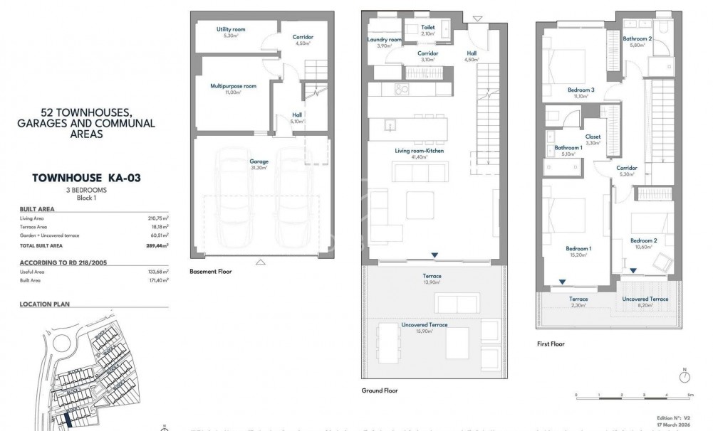New Build · Town House · Fuengirola · Higueron
