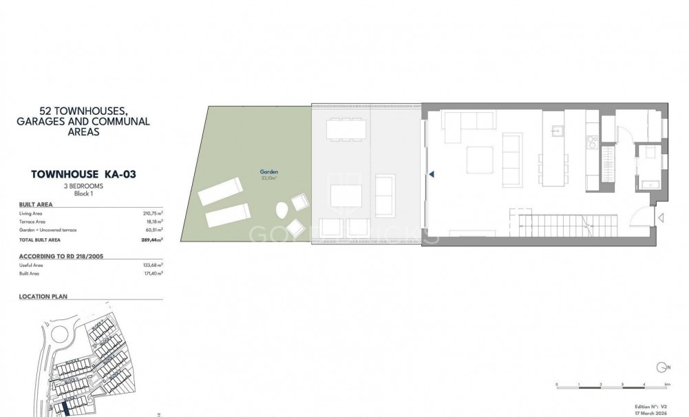 New Build · Town House · Fuengirola · Higueron