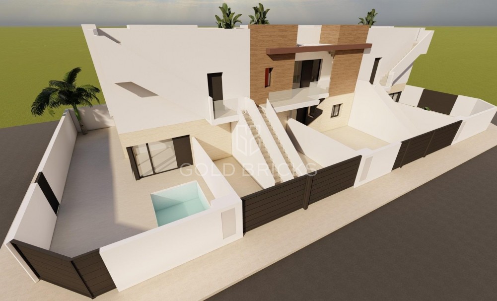 Nybyggnation · Bungalow · San Pedro del Pinatar · Lo pagan