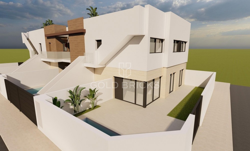 Nybyggnation · Bungalow · San Pedro del Pinatar · Lo pagan