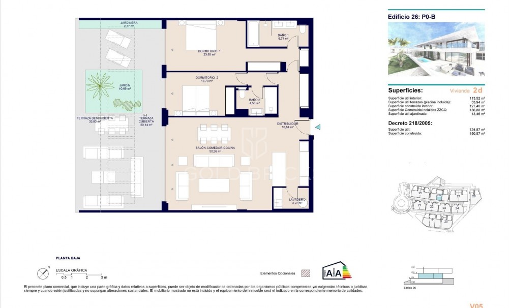 New Build · Bungalow · Marbella · Santa Clara Golf