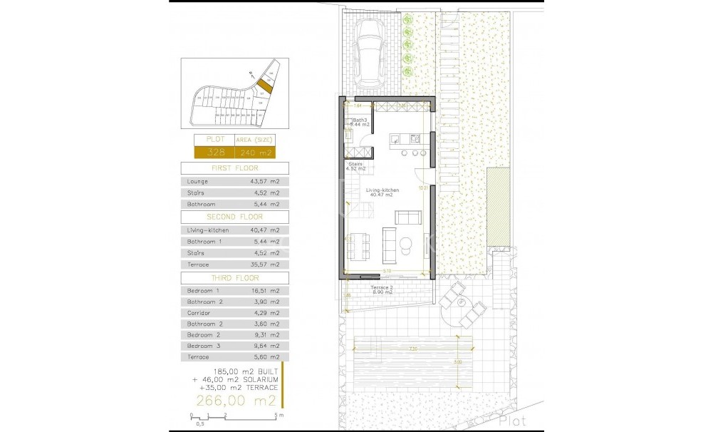New Build · Villa · Orihuela Costa · PAU 8