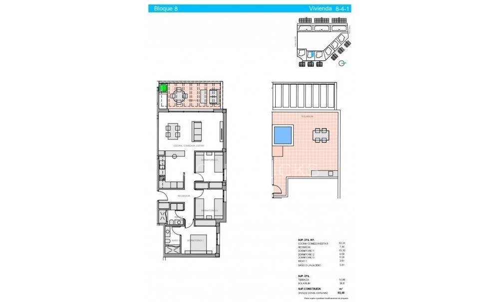 New Build · Penthouse · Guardamar del Segura · EL RASO