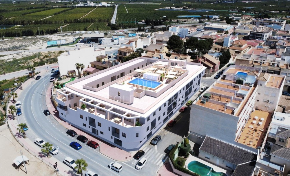New Build · Apartment · San Miguel de Salinas · Pueblo