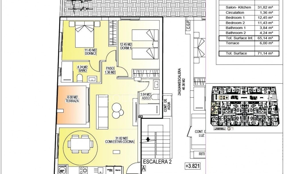 New Build · Apartment · San Miguel de Salinas · Pueblo