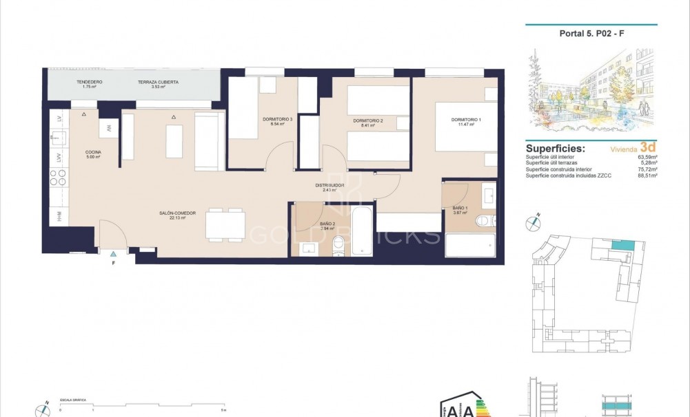 New Build · Apartment · Alicante · San Agustín