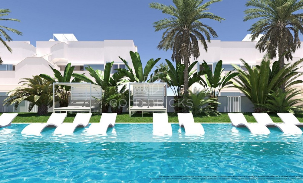 New Build · Bungalow · Pilar de la Horadada · Torre De La Horadada