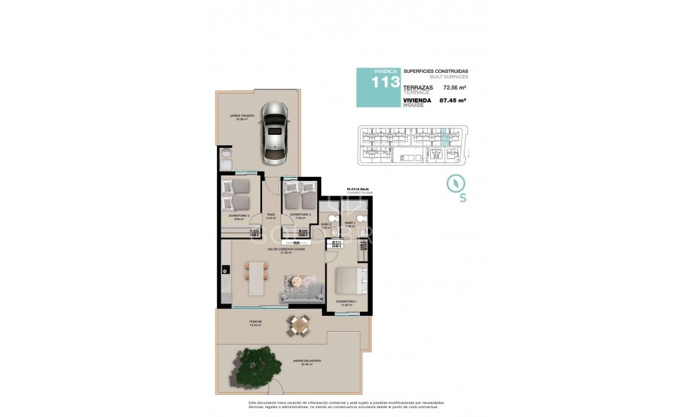New Build · Bungalow · Pilar de la Horadada · Torre De La Horadada