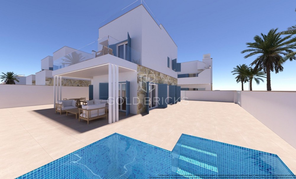 New Build · Bungalow · Pilar de la Horadada · Torre De La Horadada