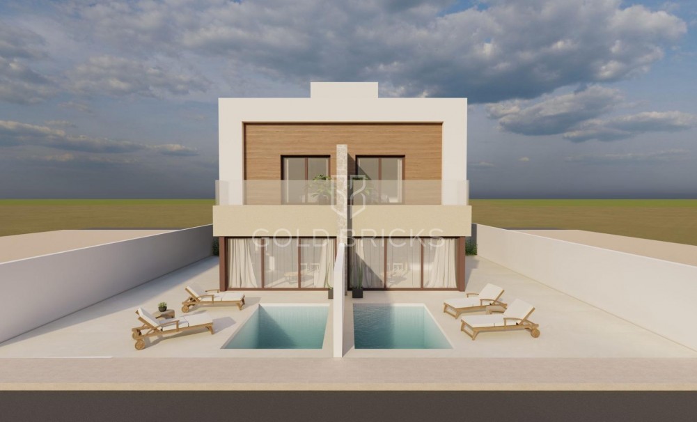 New Build · Quad House · San Javier · pueblo